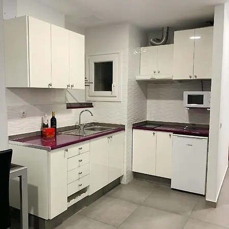 With One Bedroom In With Wifi 50 M From The Beach Appartement Las Palmas