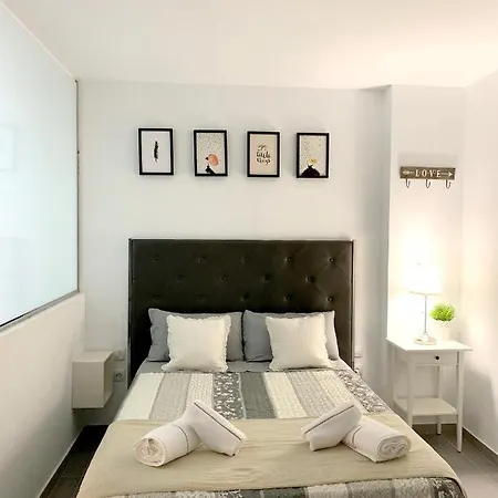 With One Bedroom In With Wifi 50 M From The Beach Appartement Las Palmas