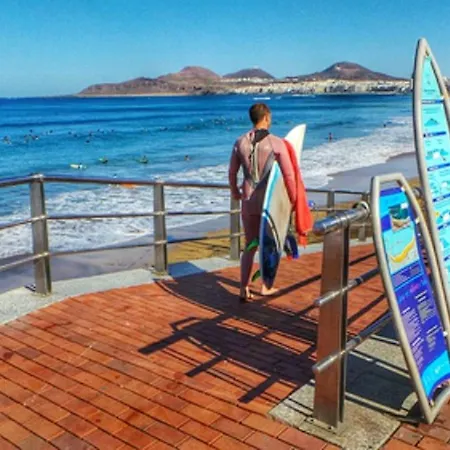 With One Bedroom In With Wifi 50 M From The Beach Appartement